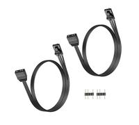 GINTOOYUN 2 cavi di conversione da 5 V a 3 pin ARGB a 3 pin femmina a 5 V 3 pin ARG femmina per controller Corsair, QL,LL120, ICUE,Shenguang Sync, Asus ecc. (11,4 pollici) (stile 1)
