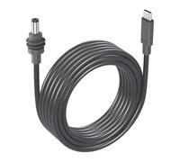 GINTOOYUN Starlink - Mini cavo di alimentazione da USB-C a DC5521 Starlink PD100 W, USB-C maschio a impermeabile, DC 5,5 mm x 2,1 mm, cavo di prolunga di alimentazione maschile per Power Banks