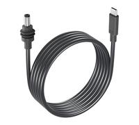 GINTOOYUN Starlink - Mini cavo di alimentazione da USB-C a DC5521 Starlink PD100 W, USB-C maschio a impermeabile, DC 5,5 mm x 2,1 mm, cavo di prolunga di alimentazione maschile per Power Banks