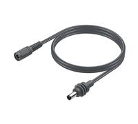 GINTOOYUN Starlink Mini DC 5,5 mm x 2,1 mm maschio a DC cavo di prolunga femmina 2 m/6,5 FT DC5521 maschio a DC5521 cavo di alimentazione femmina con 20 V/65 W + sorgente PD(2 m)