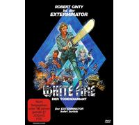 `Ginty, Robert Exterminator` White Fire - Der Todesdiamant - Ungepruef DVD NUOVO