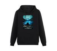 GINVIK Close Encounters of The Fifth Kind V1 Men's Pullover Hoodie, Sweater Black 3XL