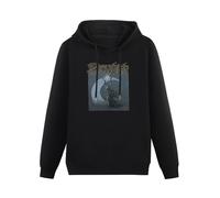 GINVIK Drudkh An Antidote for Ignorance Long Sleeve Hoody with Pocket Sweatershirt, Hooded Black 3XL
