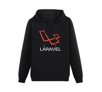 GINVIK Laravel PHP Framework Hoodies - Standard Unisex Hoody Black XXL
