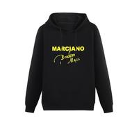GINVIK Rocky Marciano Brockton Blockbuster Boxing Legend Mens Hoody Black S