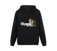 GINVIK The Truman Show Hoody Sweatershirt Black XXL
