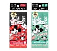 Ginza Stefany Tokyo - Disney Mickey Mouse REACH Mouthwash Tropical Wave - 5 pcs