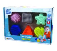 Giò Baby - Formine Sensoriali, 6 pezzi, GGI230011