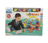 Giò Baby - ruotallegri parking garage, set su due piani, GGI210115