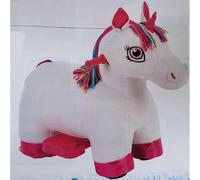 Giò Baby - Unicorno Cavalcabile in Peluche, batteria 6 Volt - POS220010