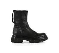 GIO+ CORA07B Combi Black Tronchetti per Donna in Pelle con Tacco (Taglia 36)