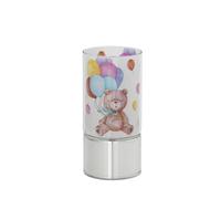 Gio Lampada in vetro 7x15 cm con decoro Palloncini