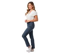 Gio Milano, Gio-Kim, comodi jeans elasticizzati, con vita normale, Blu, 54 IT/lange