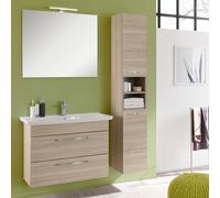 Gio' mobile bagno sospeso 115X195X40 finitura olmo rosseau
