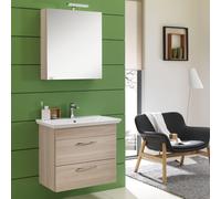 Gio' mobile bagno sospeso 65X195X40 finitura olmo rosseau