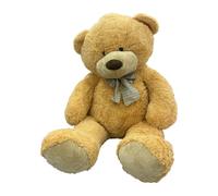 Giò Plush Peluche Orso Gigante Con Fiocco Quadretti 150cm