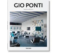 Gio Ponti [Hardcover] Roccella, Graziella