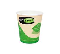 Gio Style 50 bicchieri acqua carta/plastica 50 BICCHIERI ACQUA CARTA/PLASTICA