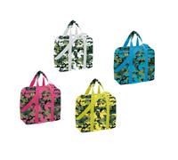 Giostyle Borsa Termica Camouflage Vertical 35 Lt Picnic 4 Colori Assort 37x23x41