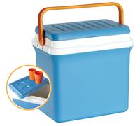 Giostyle Fiesta Contenito Frigo Portatile 25 Litri Passivo Azzurro, Picnic