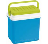 Giostyle Fiesta Contenito Frigo Portatile 25 Litri Passivo Azzurro, Picnic