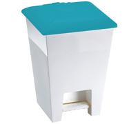 Giò Style PATTUMIERA BAGNO LOVE Lt. 6 - cm. 21x19,5x29,5 h col. Azzurro