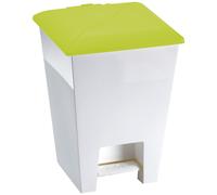 Giò Style PATTUMIERA BAGNO LOVE Lt. 6 - cm. 21x19,5x29,5 h col. Verde