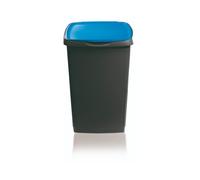 Gio Style Pattumiera ecosolution 45 l, coperchio blu Pattumiera ecosolution 45 l, coperchio blu