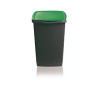 Gio Style Pattumiera ecosolution 45 l, coperchio verde Pattumiera ecosolution 45 l, coperchio verde