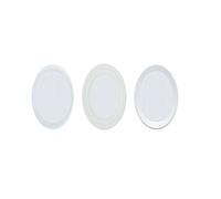 Gio Style Piatti piani, ø 21,5 cm, bioplastica, 30 pz Piatti piani, Ø 21,5 cm, bioplastica, 30 pz