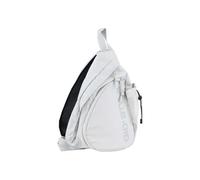 Gio’Style Reef Zaino Termico Monospalla 9 Litri - Borsa Frigo Compatta per Mare, Picnic, Viaggi e Tempo Libero - Tasca Bottiglia Laterale - (grigio)