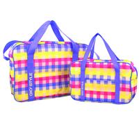 Giò Style Set 2 Borse Termiche Fiesta Lt. 7 + Lt. 24 Fantasia Picnic Gio' Style
