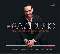 Gioacchino Ross Giorgio Caoduro: The Art of Virtuoso Baritone: Arias By Ros (CD)