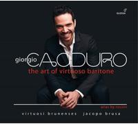 Gioacchino Ross Giorgio Caoduro: The Art of Virtuoso Baritone: Arias By Ros (CD)