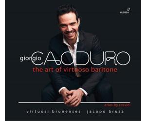 Gioacchino Ross Giorgio Caoduro: The Art of Virtuoso Baritone: Arias By Ros (CD)