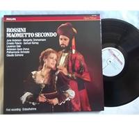 Gioacchino Rossini - 412 148-1 Rossini Maometto Secondo Philharmonia Claudio Scimone 3 LP box set