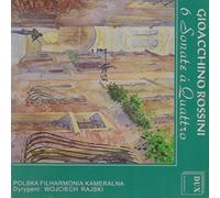 Gioacchino Rossini : 6 Sonate á Quattro