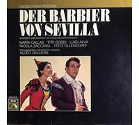 Gioacchino Rossini - Der Barbier von Sevilla - Grosser Querschnitt in Italienischer Sprache - EMI - Vinyl