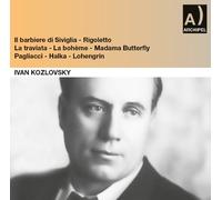 Gioacchino Rossini/Giuseppe Verdi/Giacomo Puccini - Recital No. 1