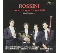 Gioacchino Rossini Sonate a Quattro Per Fiati (CD)
