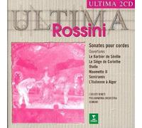 Gioacchino Rossini - Sonates pour cordes / Ouvertures