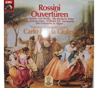 Gioacchino Rossini , The London Philharmonic Orchestra , Carlo Maria Giulini - Ouvertüren - Die Stimme Seines Herrn - 1C 037-00 814