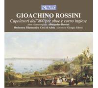 Gioachino Rossi Gioachino Rossini: Capolavori Dell'800 Per Oboe E Corno Ing (CD)