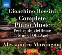 Gioachino Rossi Gioachino Rossini: Complete Piano Music: Péchés De Vieilles (CD)