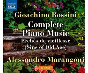 Gioachino Rossi Gioachino Rossini: Complete Piano Music: Péchés De Vieilles (CD)