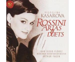 Gioachino Rossi Rossini: Arias & Duets (Kasarova / Florez / Muncher Rundfun (CD)