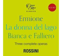 Gioachino Rossi Rossini in 1819: Three Complete Operas: Ermione/La Donna De (CD)