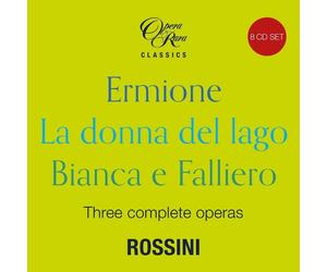 Gioachino Rossi Rossini in 1819: Three Complete Operas: Ermione/La Donna De (CD)