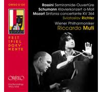 Gioachino Rossi Rossini: Semiramide-Ouverture/Schumann: Klavierkonzert A-Mo (CD)