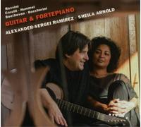 Gioachino Rossin Sheila Arnold/Alexander-Sergei Ramirez: Guitar & Fortepian (CD)